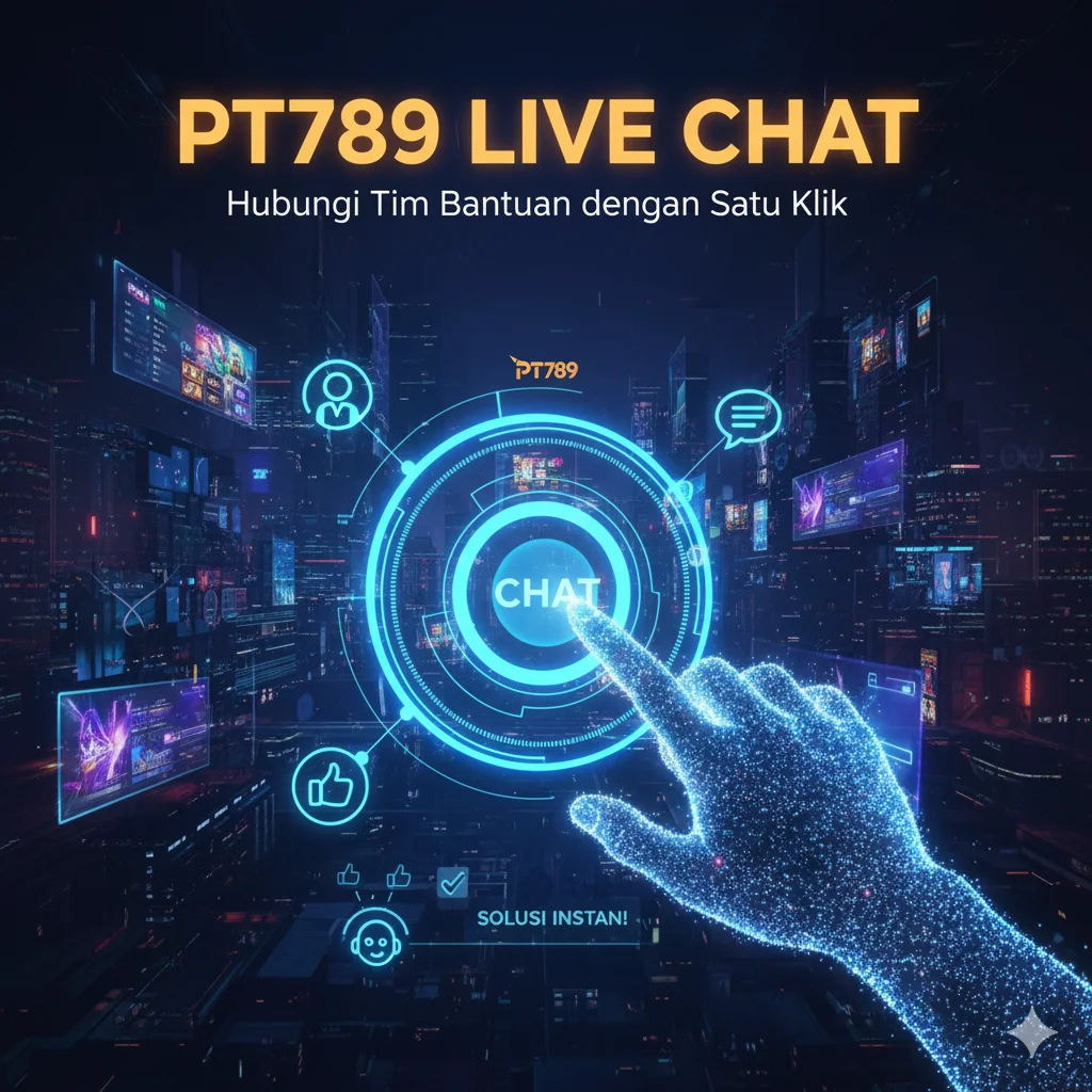 PT789 LIVE CHAT Hubungi Tim