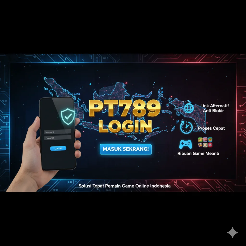 Banner dari pt789-login