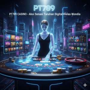 PT789 CASINO – Aksi Sensasi Taruhan Digital