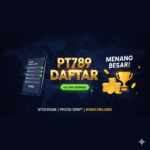 Banner dari pt789-daftar