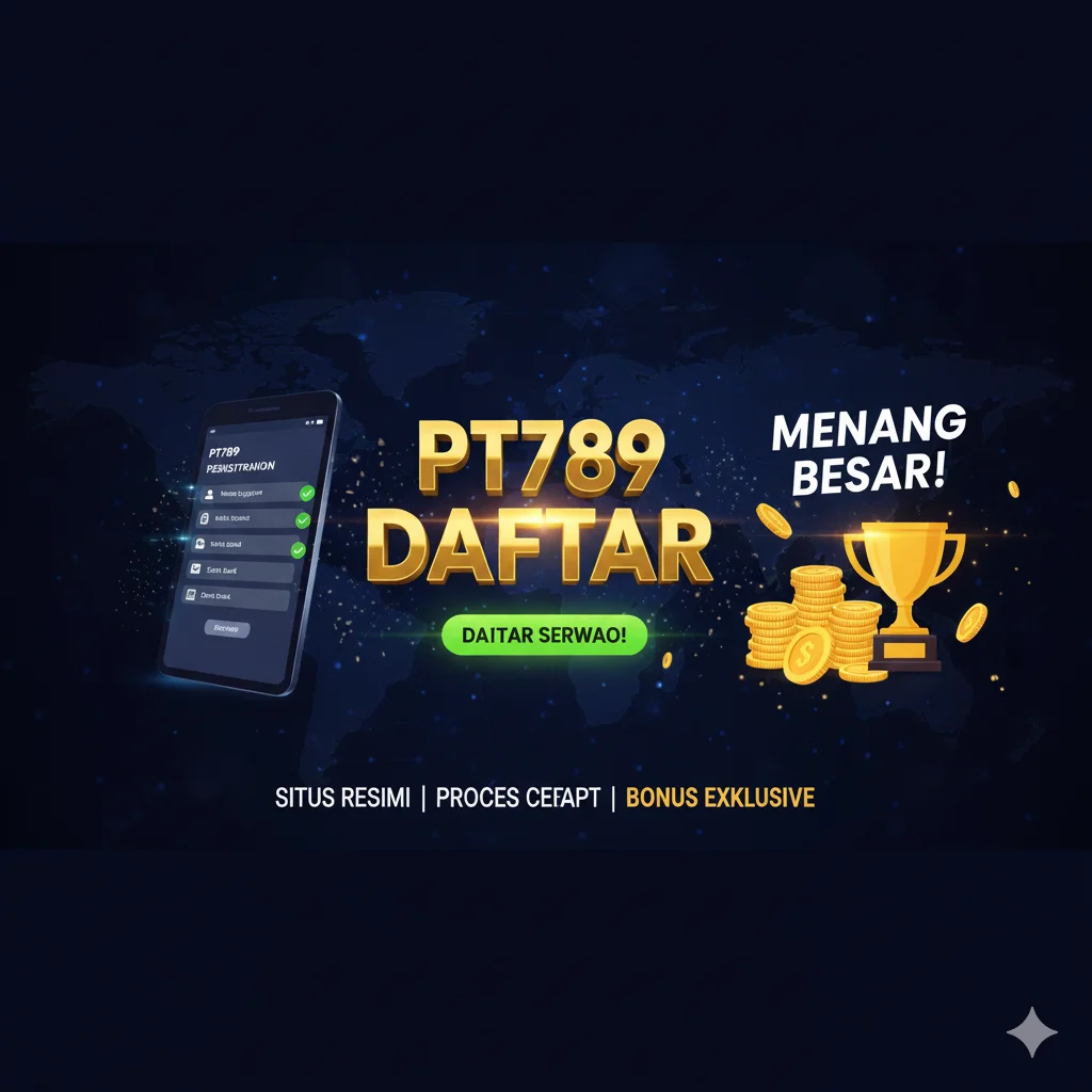 Banner dari pt789-daftar